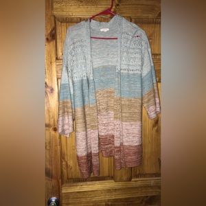 Maurice’s cardigan